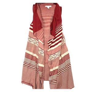 Comfortable pattern vest